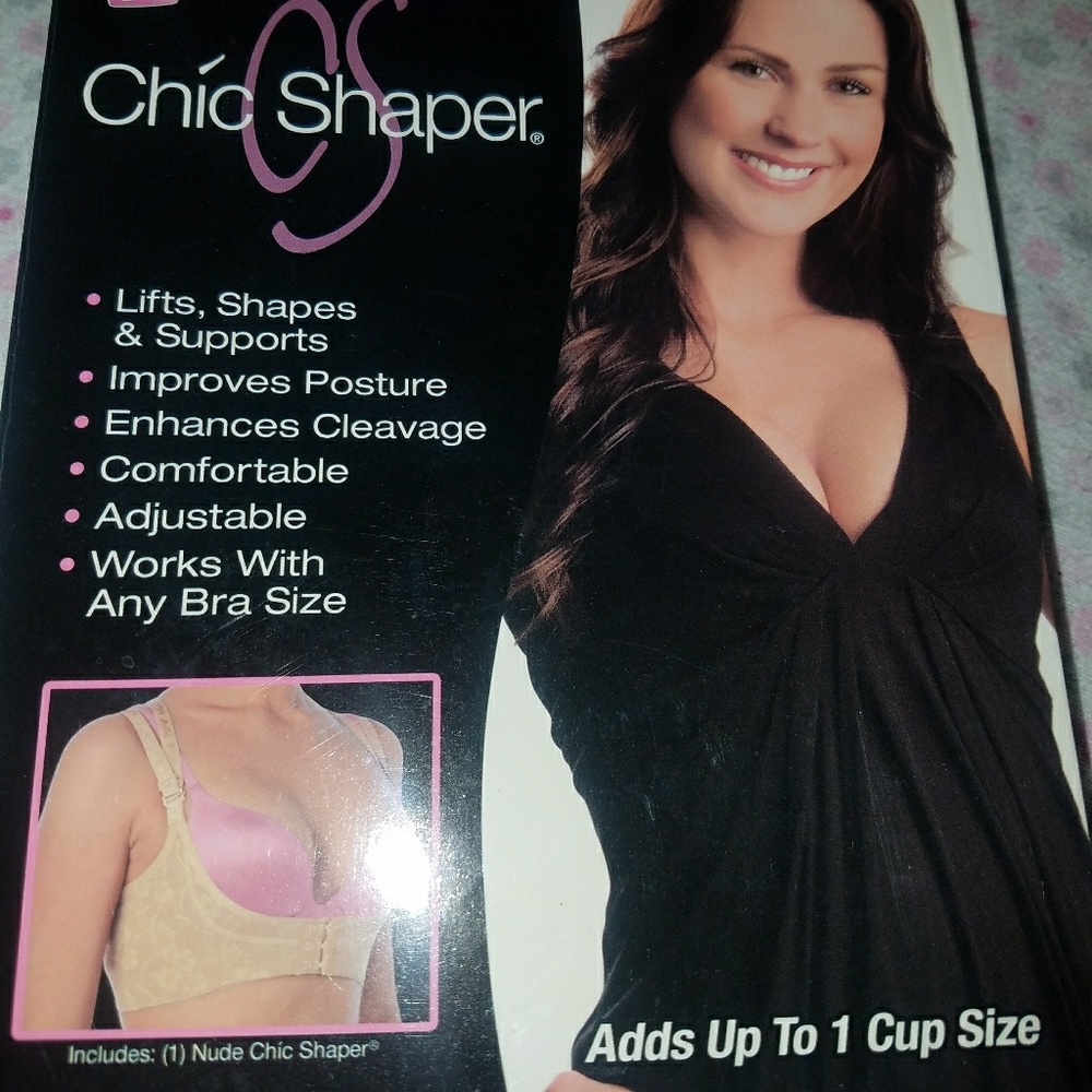 Chic Shaper size Large Add up to 1 Cup Size